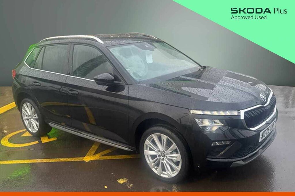 Skoda Kamiq 1.5 Tsi Se L Edition Dsg Black