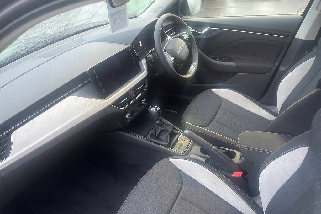 Skoda Kamiq 1.5 Tsi Se L Edition Dsg WG75YHF Black #2