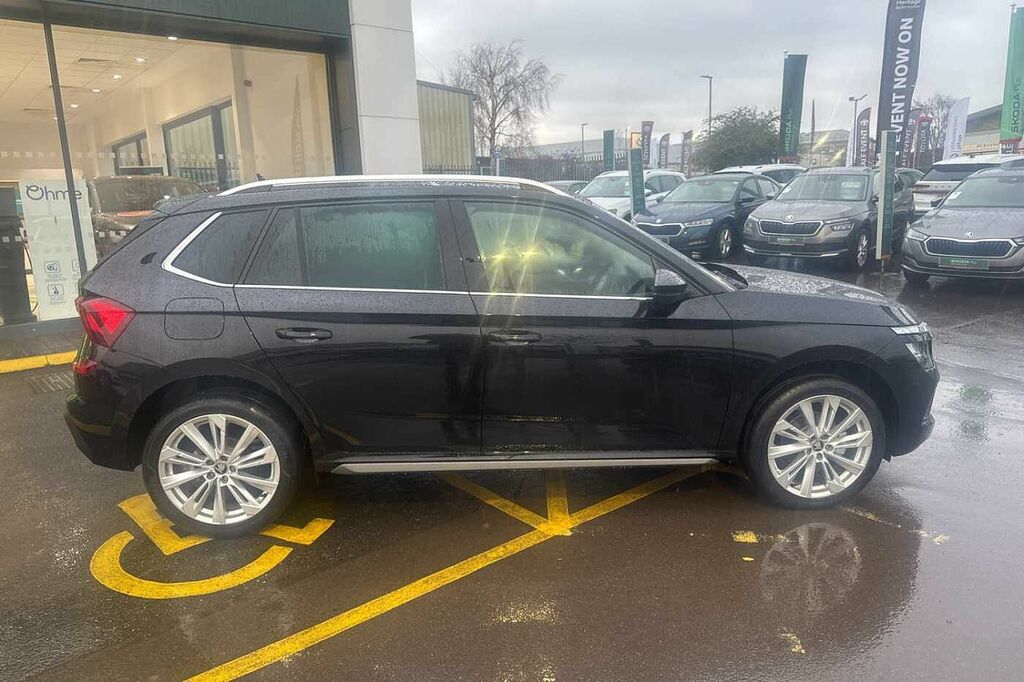 Skoda Kamiq 1.5 Tsi Se L Edition Dsg WG75YHF Black #4
