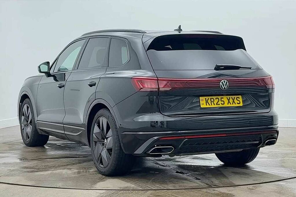 Volkswagen Touareg 3.0 V6 Tdi 4Motion 286 Black Edition Tip KR25XXS Black #3