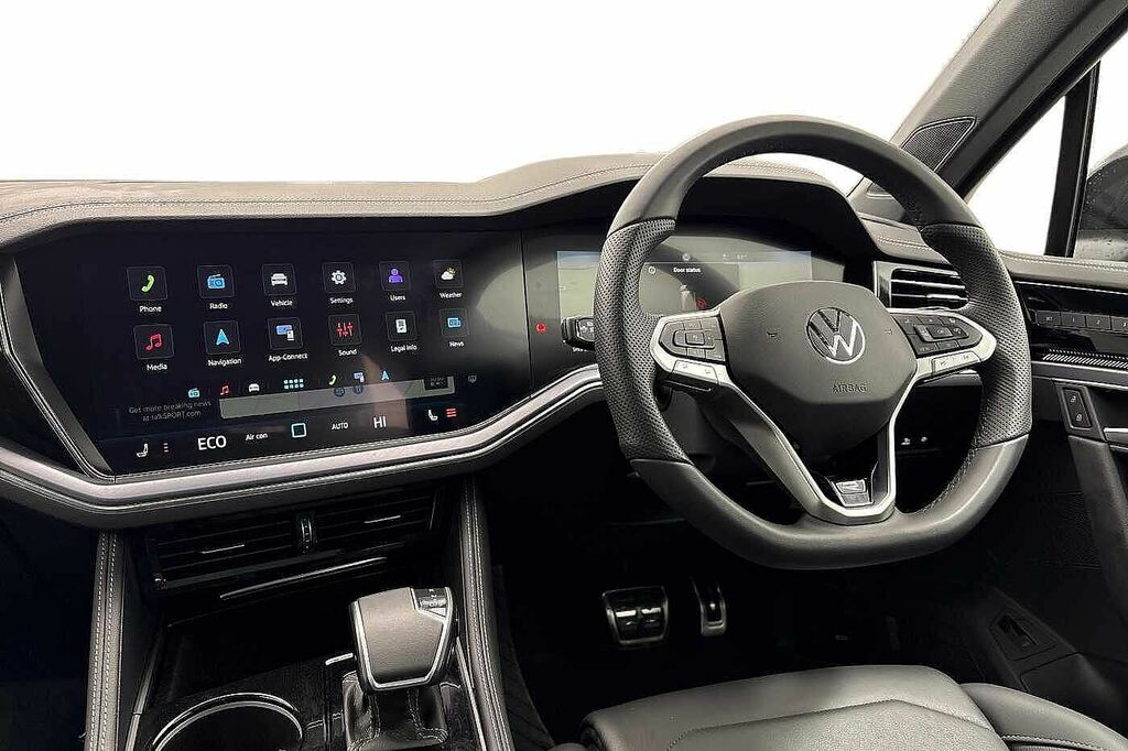 Volkswagen Touareg 3.0 V6 Tdi 4Motion 286 Black Edition Tip KR25XXS Black #2