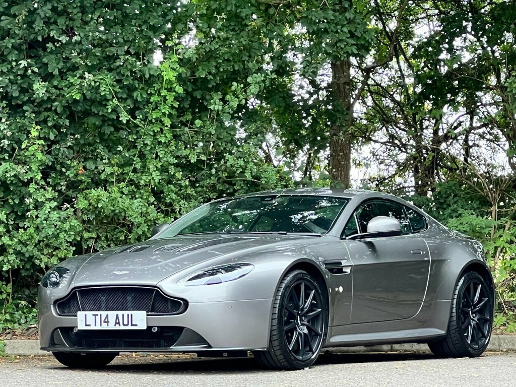 Aston Martin Vantage 5.9L S V12 565 Bhp Silver #3