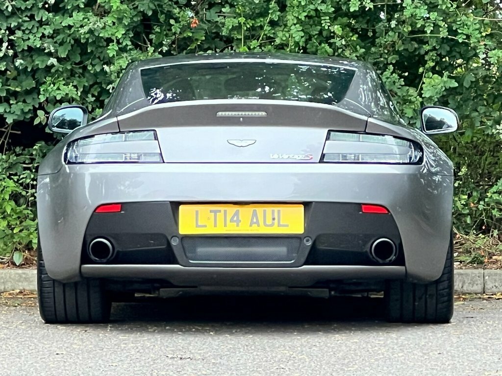 Aston Martin Vantage 5.9L S V12 565 Bhp Silver #6