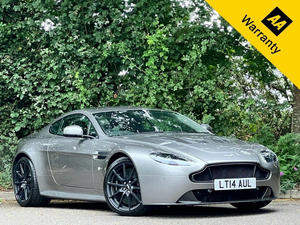 Aston Martin Vantage 5.9L S V12 565 Bhp Silver