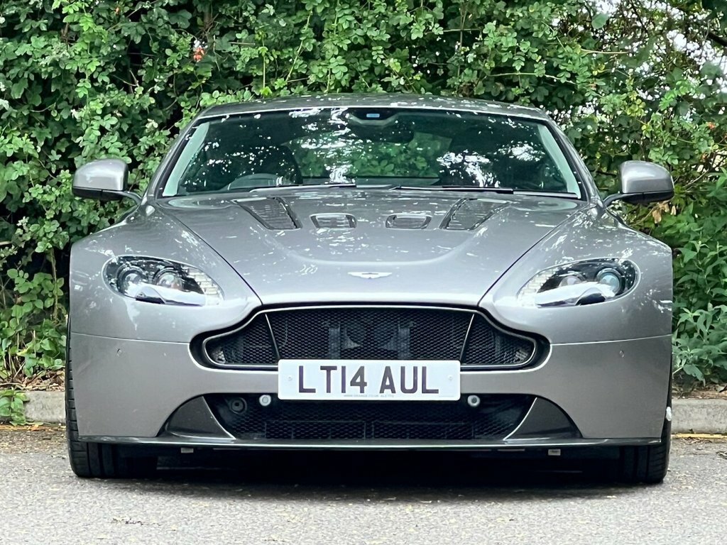 Aston Martin Vantage 5.9L S V12 565 Bhp Silver #2