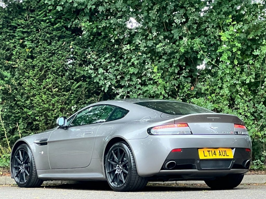 Aston Martin Vantage 5.9L S V12 565 Bhp Silver #5