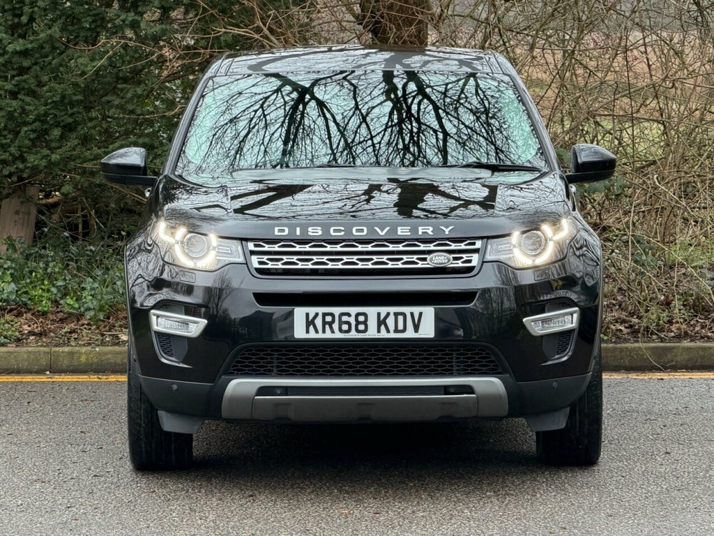 Land Rover Discovery Sport Suv KR68KDV Black #2