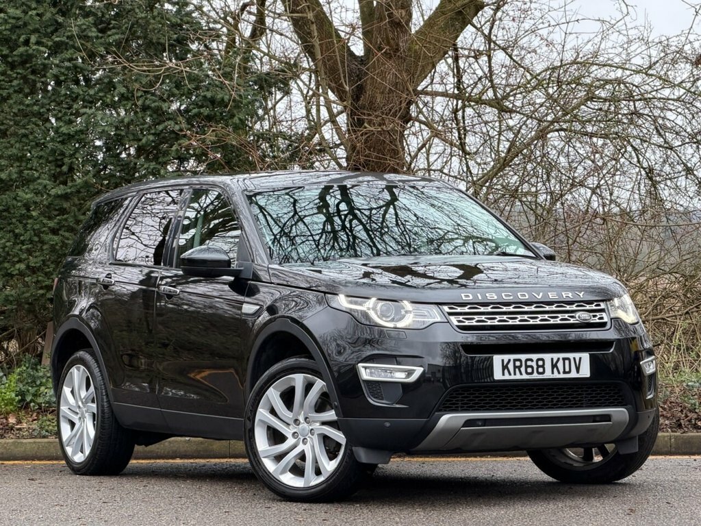 Land Rover Discovery Sport Suv Black
