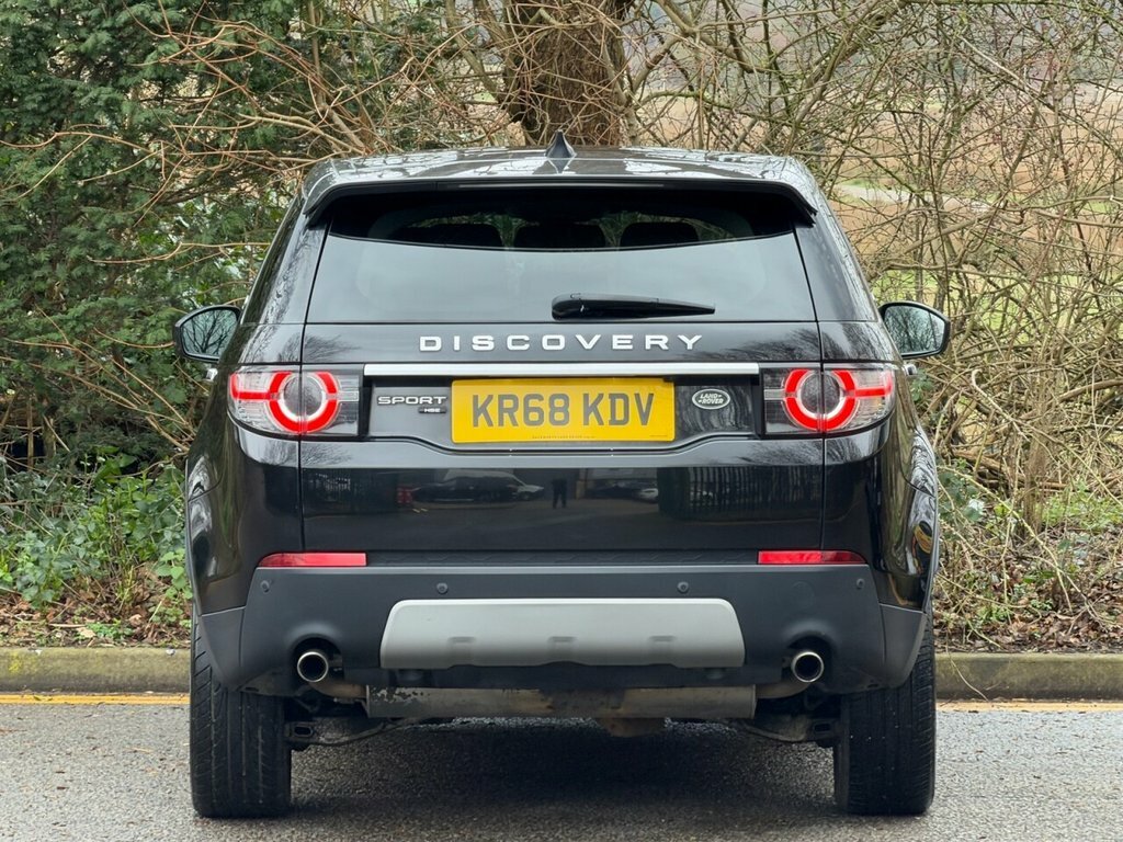 Land Rover Discovery Sport Suv KR68KDV Black #6