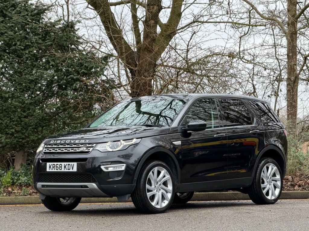 Land Rover Discovery Sport Suv KR68KDV Black #3