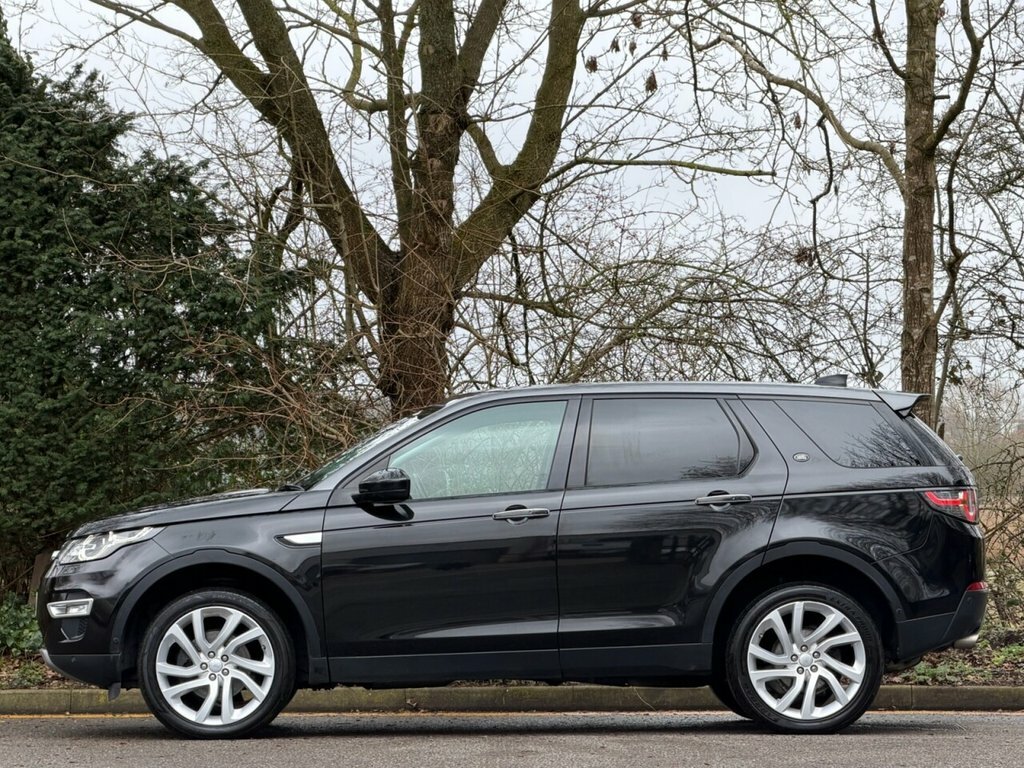 Land Rover Discovery Sport Suv KR68KDV Black #4