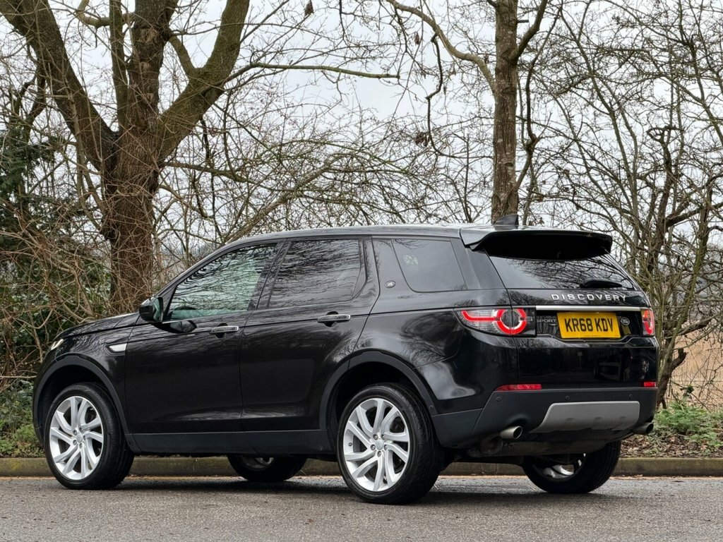 Land Rover Discovery Sport Suv KR68KDV Black #5