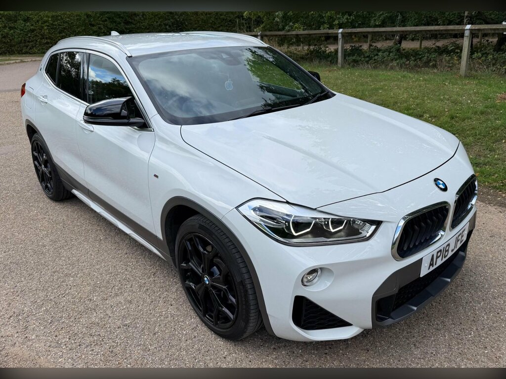 BMW X2 2.0 20D M Sport X Xdrive Euro 6 Ss White