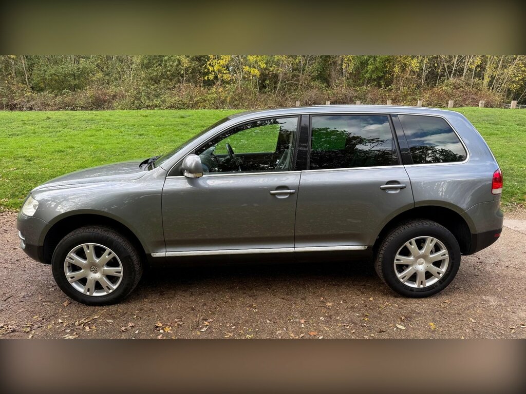 Volkswagen Touareg 2.5 Tdi Se #5