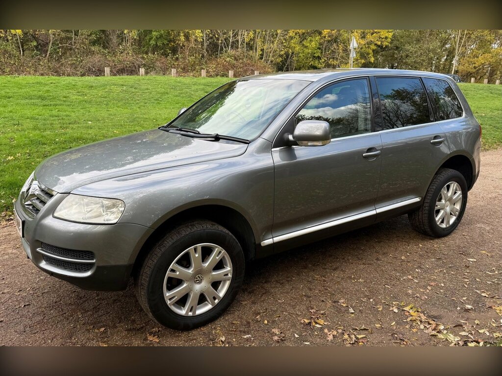 Volkswagen Touareg 2.5 Tdi Se #4