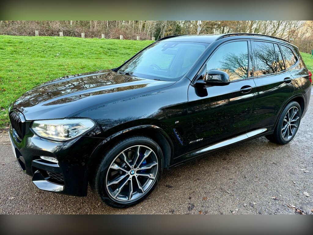 BMW X3 2.0 20D M Sport Xdrive Euro 6 Ss YJ67RHN #4