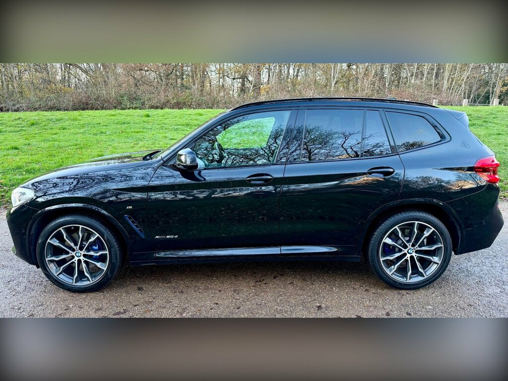 BMW X3 2.0 20D M Sport Xdrive Euro 6 Ss YJ67RHN #5