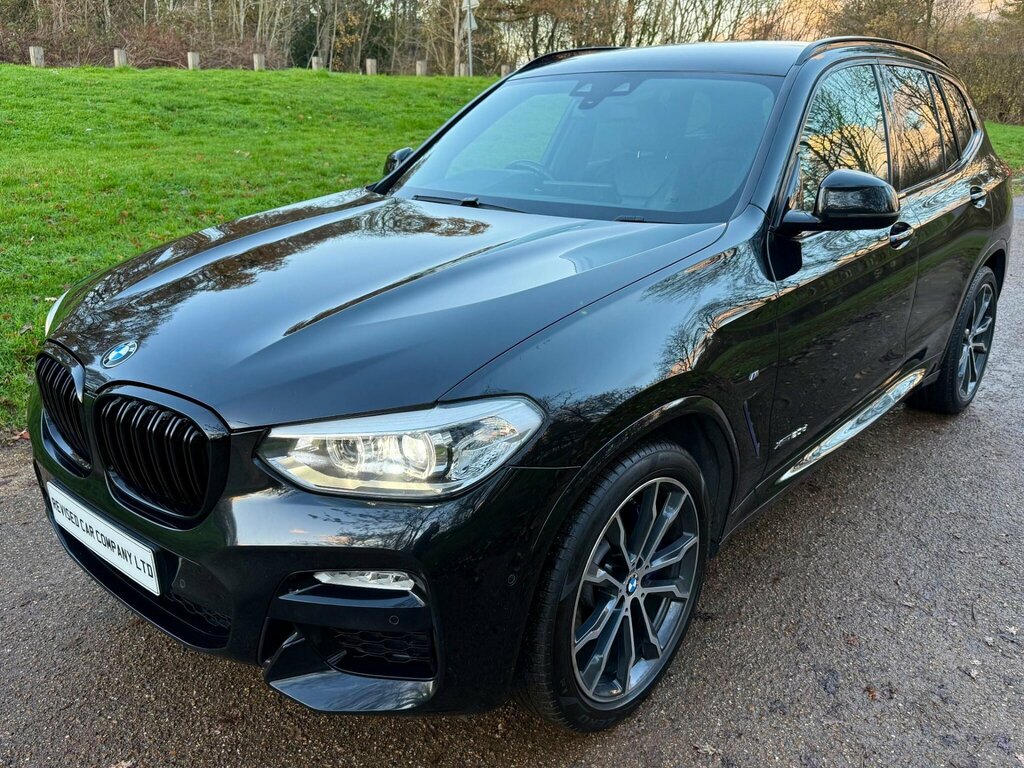 BMW X3 2.0 20D M Sport Xdrive Euro 6 Ss YJ67RHN #3