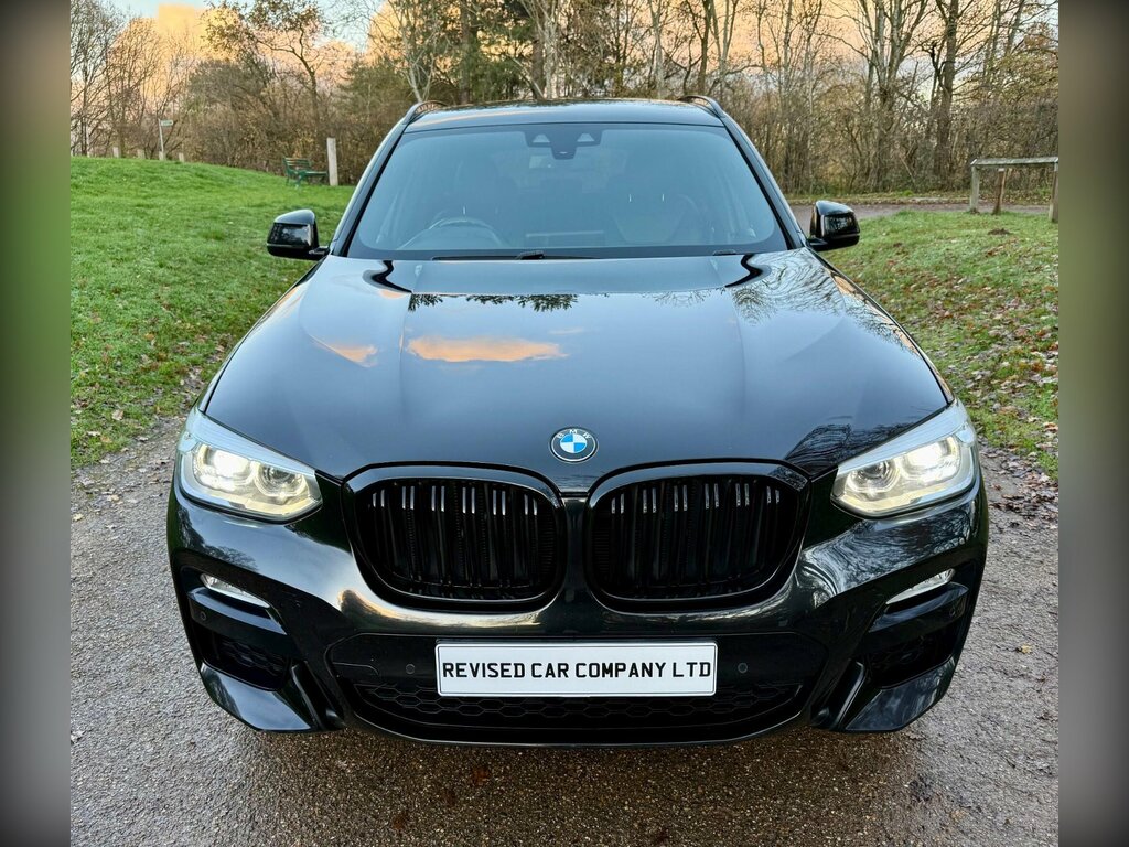 BMW X3 2.0 20D M Sport Xdrive Euro 6 Ss YJ67RHN #2