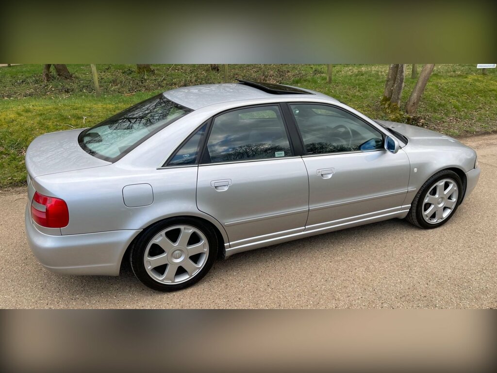 Audi S4 S4 Avant Twin Turbo Blue #10