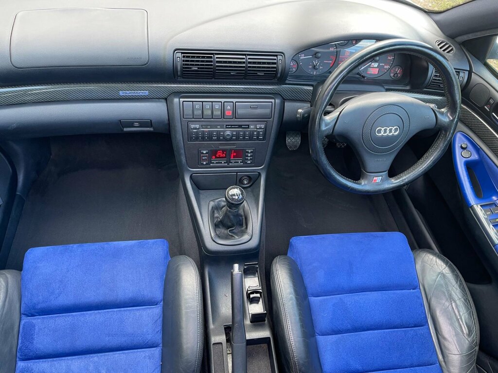Audi S4 S4 Avant Twin Turbo Blue #25