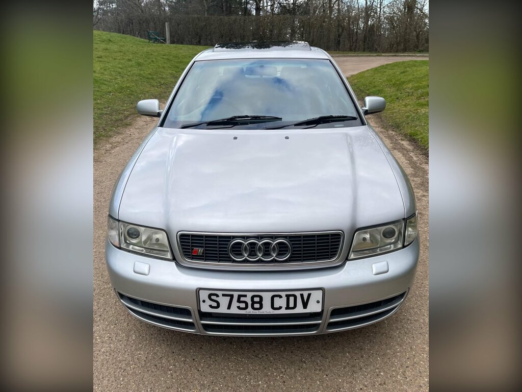 Audi S4 2.7 Quattro S758CDV #2