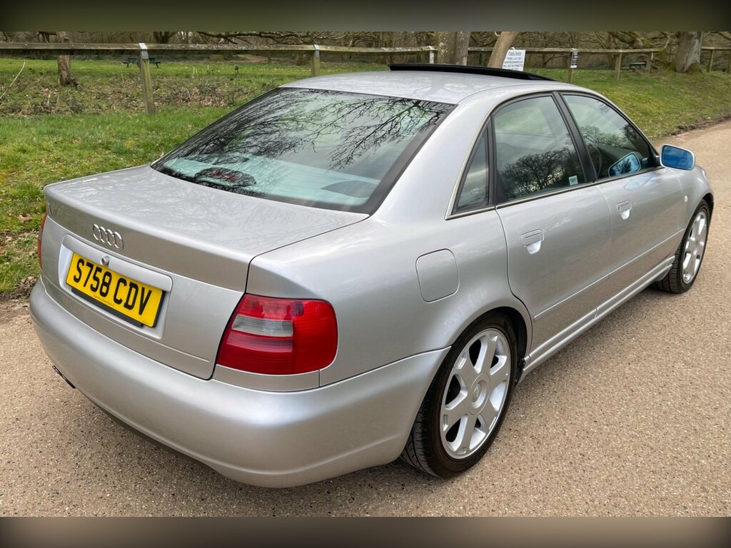 Audi S4 S4 Avant Twin Turbo Blue #9
