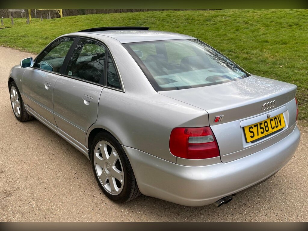 Audi S4 S4 Avant Twin Turbo Blue #7