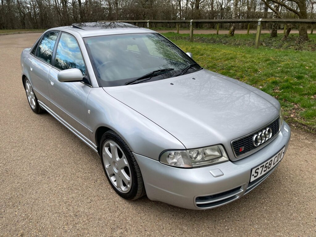 Audi S4 2.7 Quattro