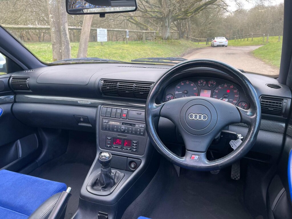 Audi S4 S4 Avant Twin Turbo Blue #17