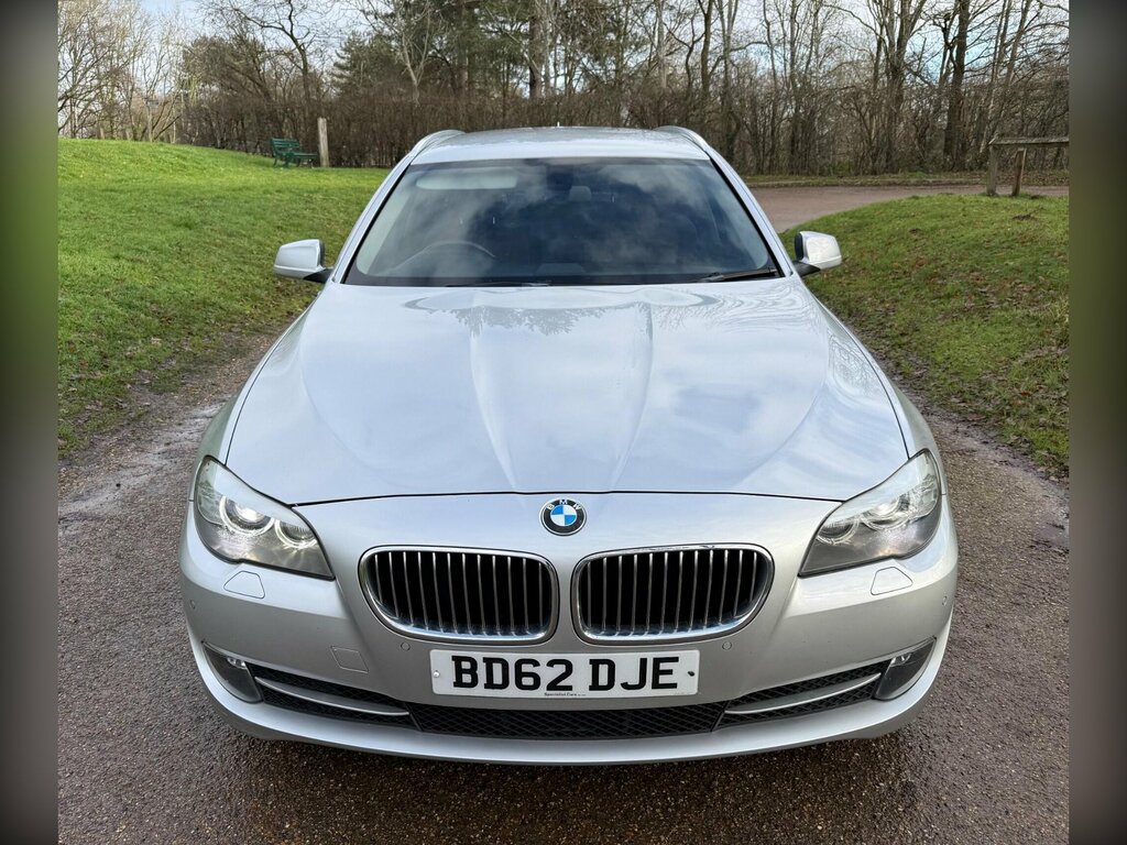 BMW 5 Series 2.0 520D Se Touring Euro 5 Ss BD62DJE Silver #2