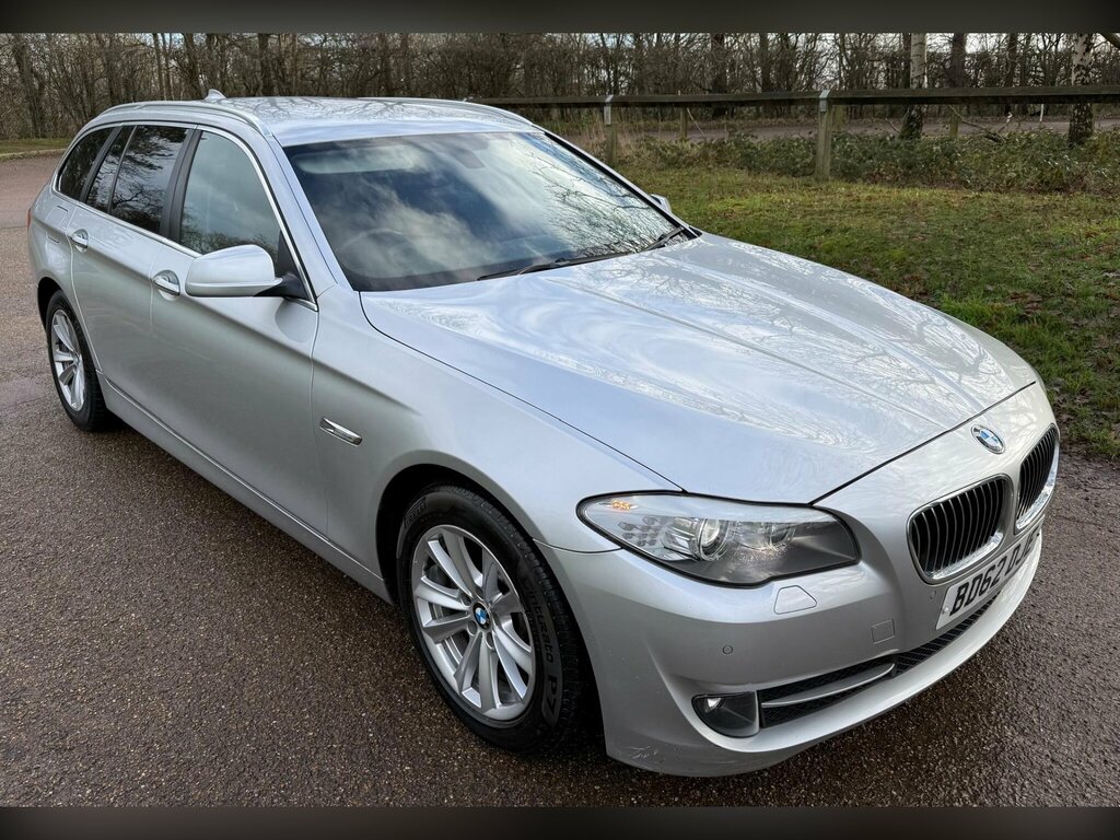 BMW 5 Series 2.0 520D Se Touring Euro 5 Ss Silver