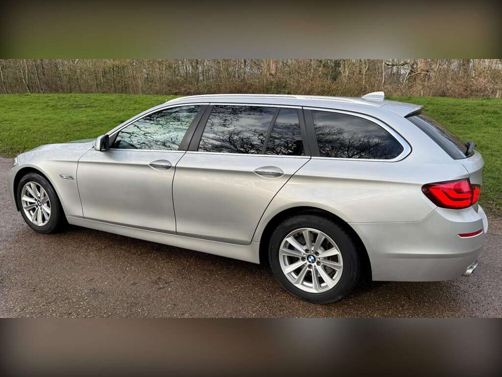 BMW 5 Series 2.0 520D Se Touring Euro 5 Ss BD62DJE Silver #6