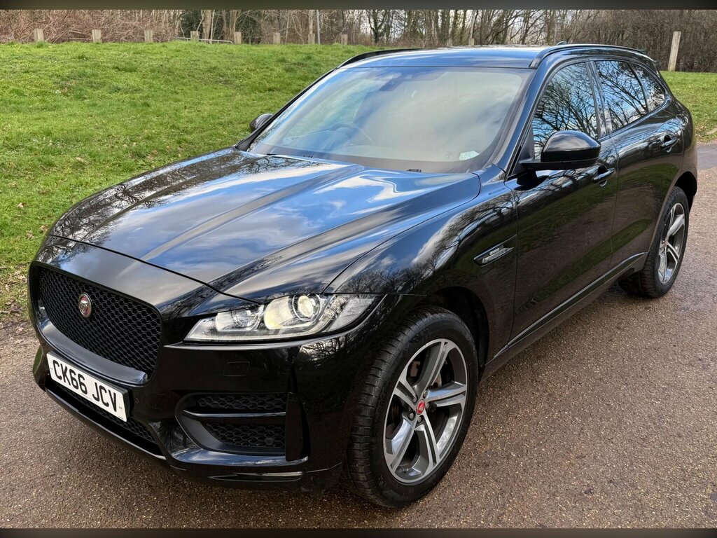 Jaguar F-Pace 2.0 D180 R-sport Awd Euro 6 Ss CK66JCV #3
