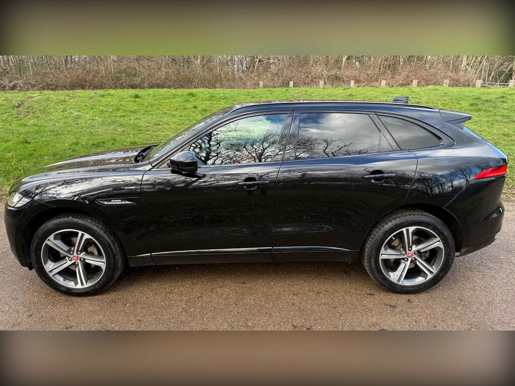 Jaguar F-Pace 2.0 D180 R-sport Awd Euro 6 Ss CK66JCV #5