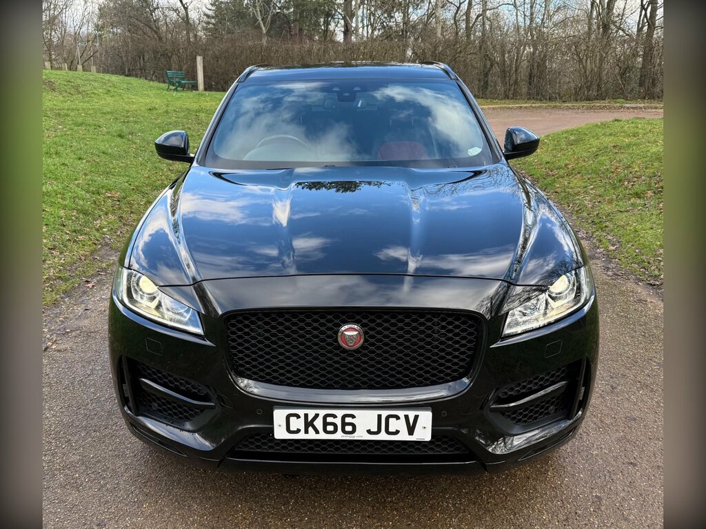 Jaguar F-Pace 2.0 D180 R-sport Awd Euro 6 Ss CK66JCV #2