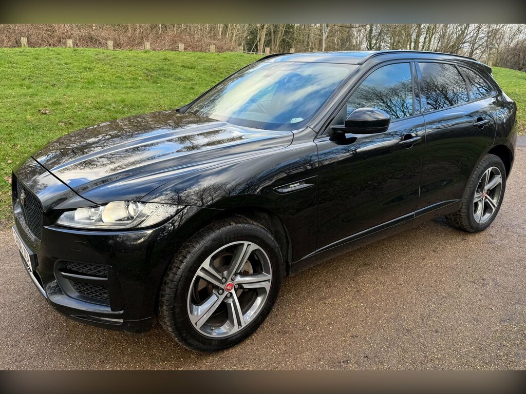 Jaguar F-Pace 2.0 D180 R-sport Awd Euro 6 Ss CK66JCV #4