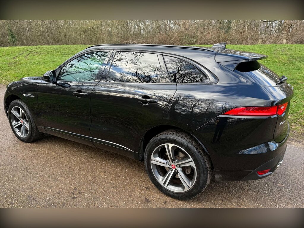 Jaguar F-Pace 2.0 D180 R-sport Awd Euro 6 Ss CK66JCV #6