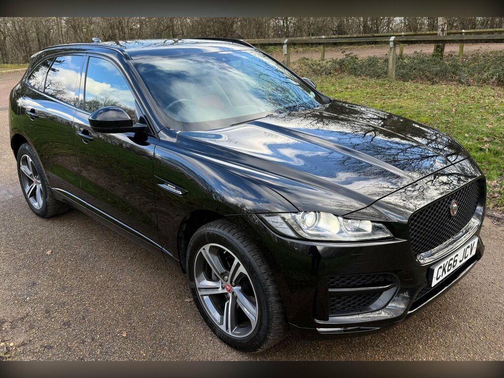 Jaguar F-Pace 2.0 D180 R-sport Awd Euro 6 Ss