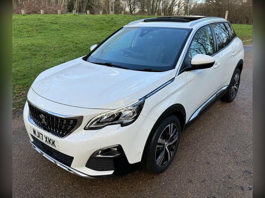 Peugeot 3008 1.2 Puretech Allure Euro 6 Ss MJ17XKK  #3