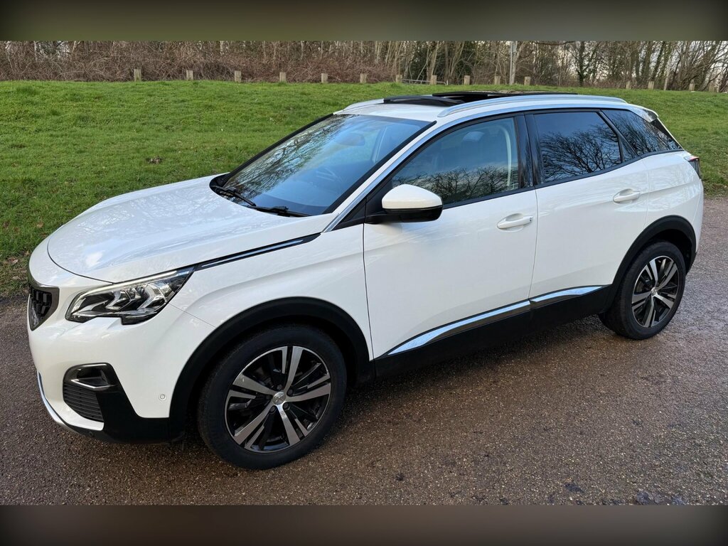 Peugeot 3008 1.2 Puretech Allure Euro 6 Ss MJ17XKK  #4