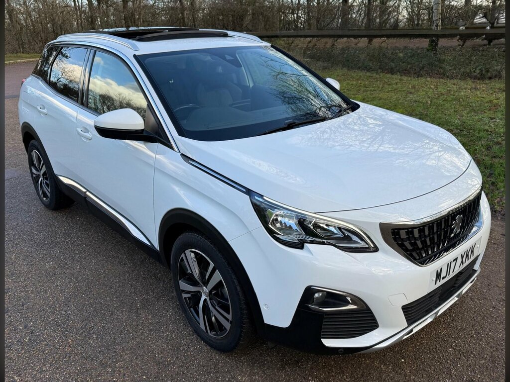 Peugeot 3008 1.2 Puretech Allure Euro 6 Ss 