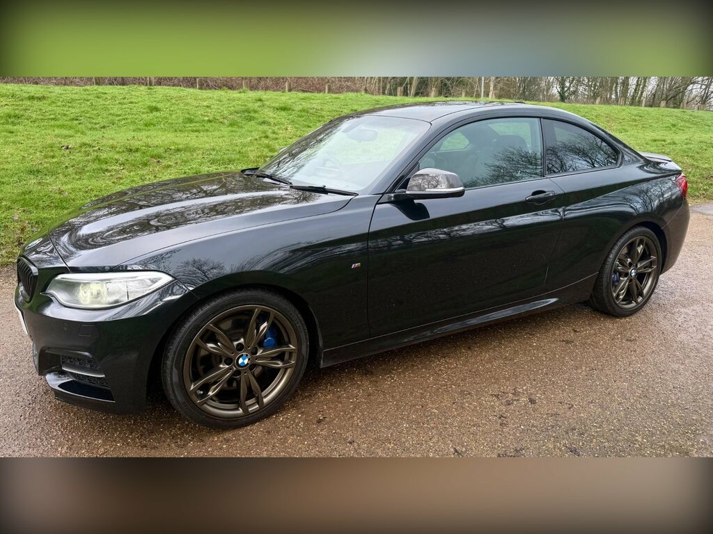 BMW 2 Series 3.0 M240i Euro 6 Ss Black #4