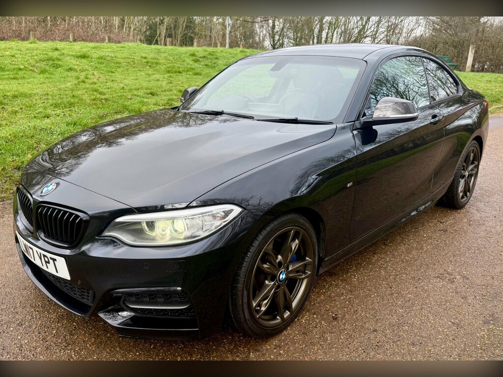 BMW 2 Series 3.0 M240i Euro 6 Ss Black #3