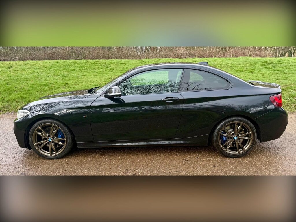 BMW 2 Series 3.0 M240i Euro 6 Ss Black #5