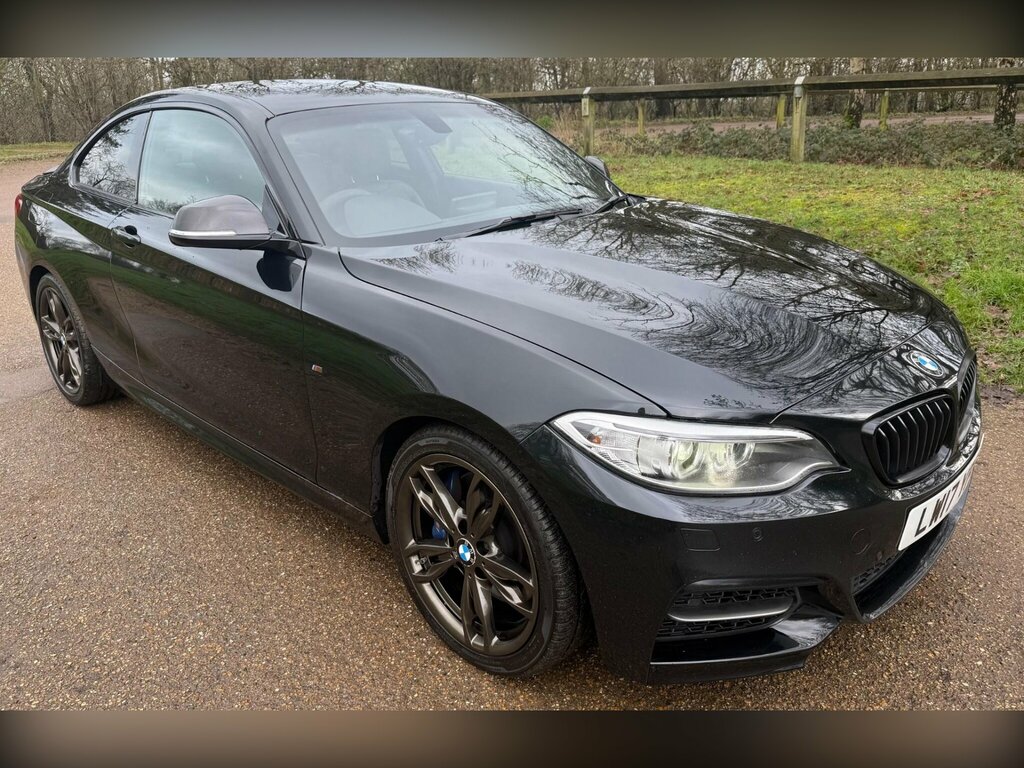 BMW 2 Series 3.0 M240i Euro 6 Ss Black