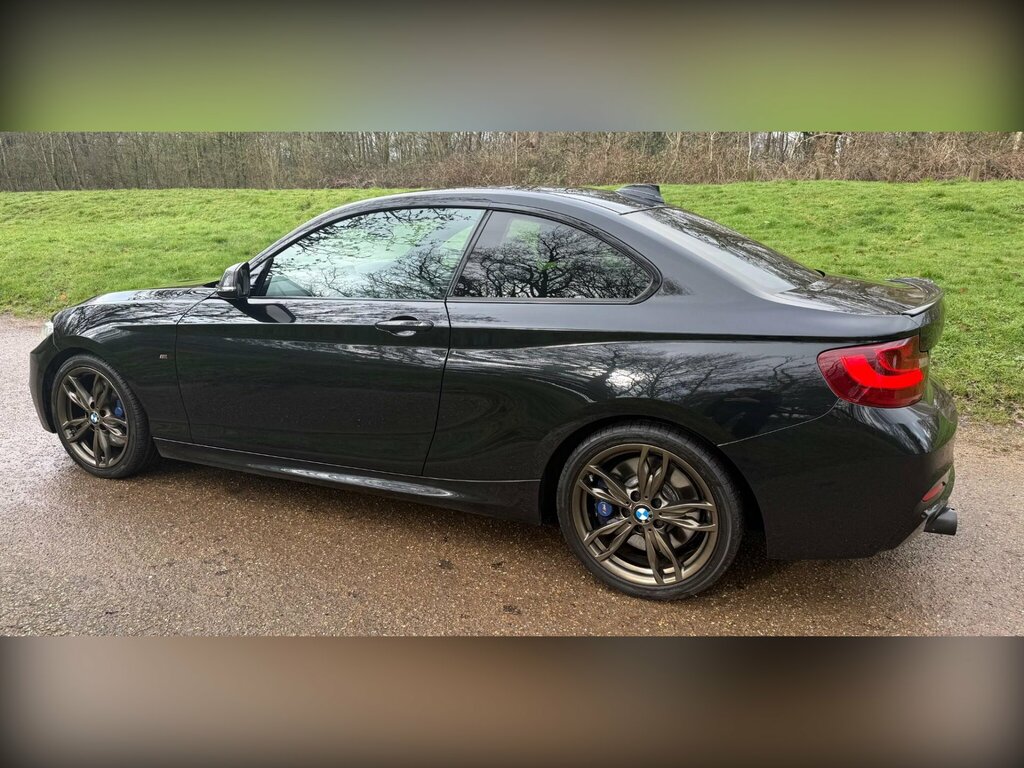 BMW 2 Series 3.0 M240i Euro 6 Ss Black #6