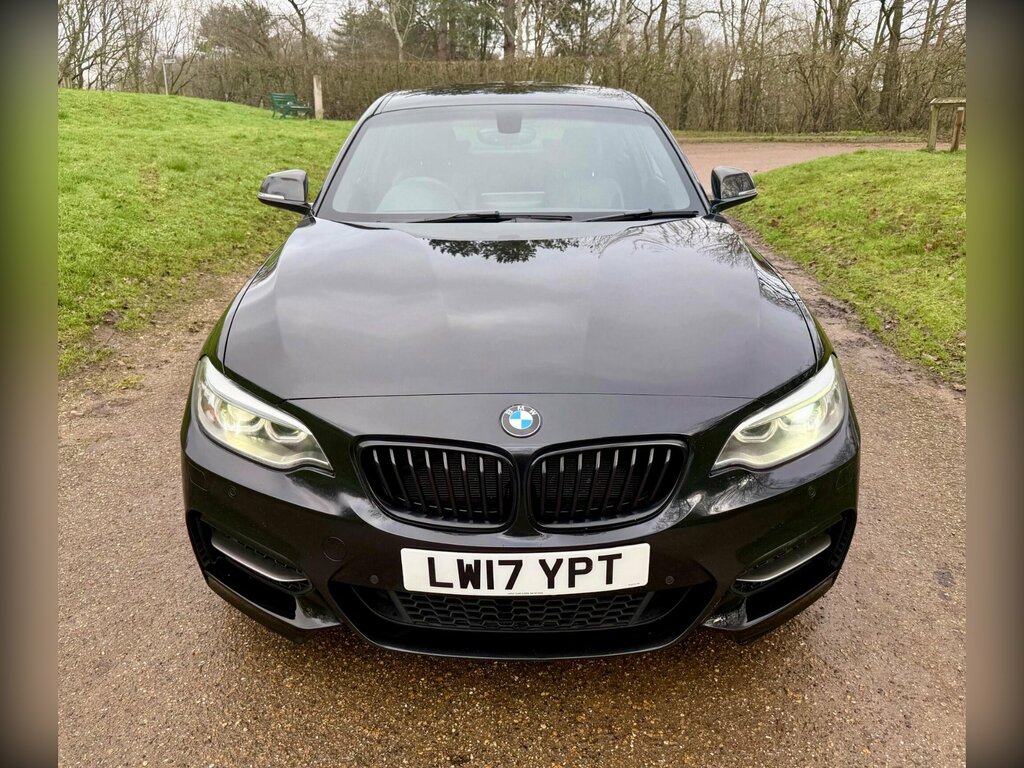 BMW 2 Series 3.0 M240i Euro 6 Ss Black #2