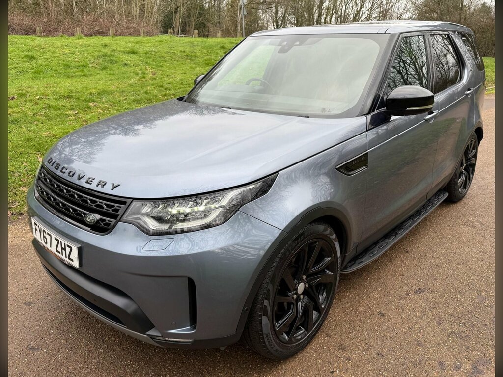 Land Rover Discovery 2.0 Sd4 Hse 4Wd Euro 6 Ss FY67ZHZ Blue #3
