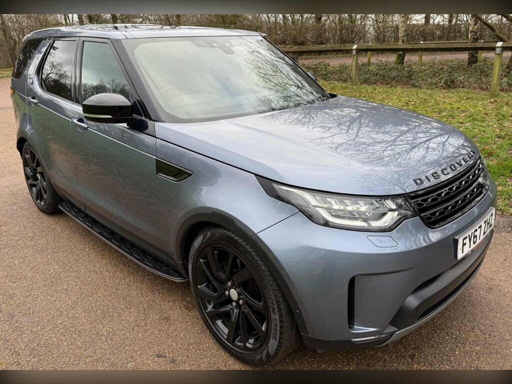 Land Rover Discovery 2.0 Sd4 Hse 4Wd Euro 6 Ss Blue